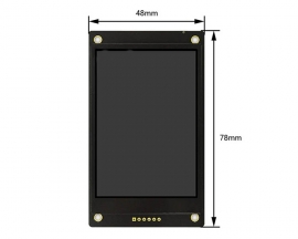 DC3.3V 5V UART 2.4in TFT LCD Display Screen 65K 240x320 RGB Programmable